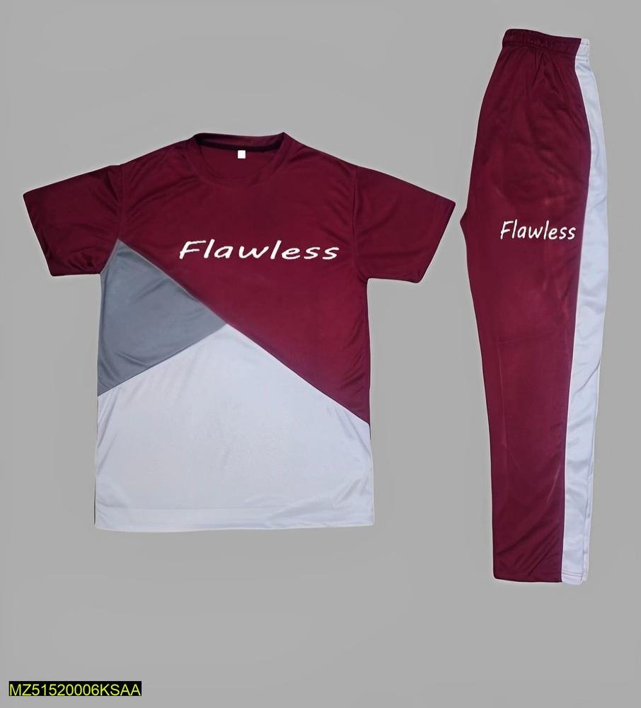 2 Pcs Track Suit - Fashion Lovers