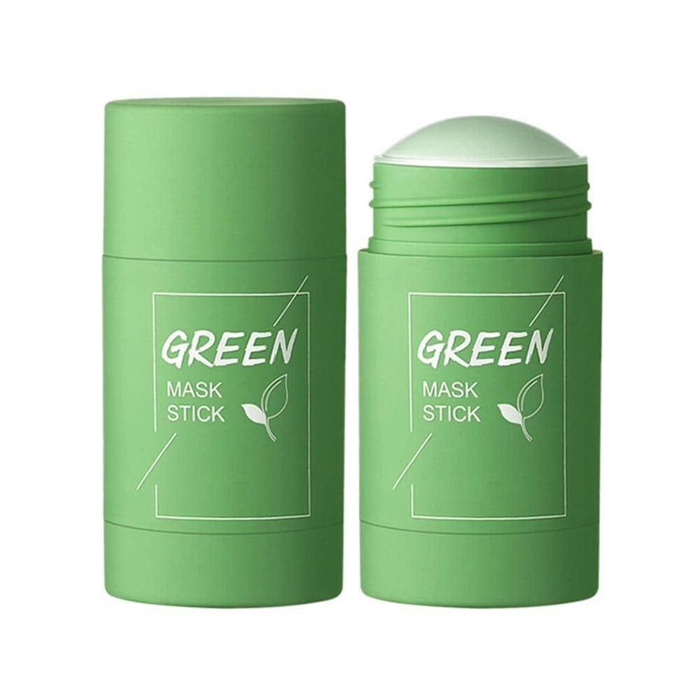 Green Tea Cleansing Face Mask, 40g - clean skin dirt - Fashion Lovers