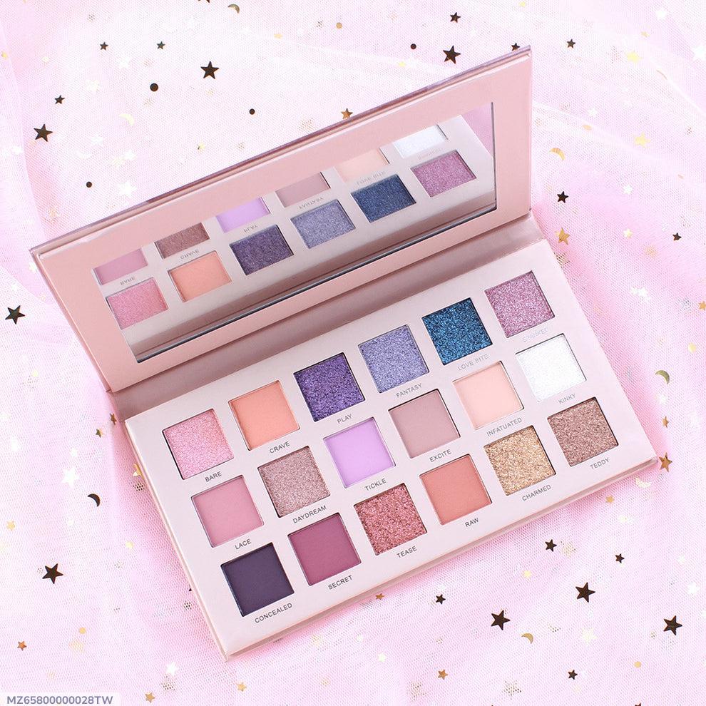 Matte And Glitter Eyeshadow Palette kit - Best price - Fashion Lovers