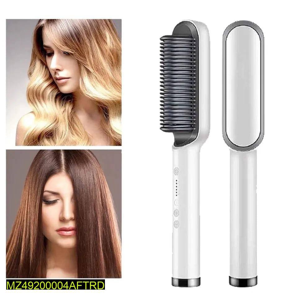 Professional Hair Straightener Brush - Fashion Lovers