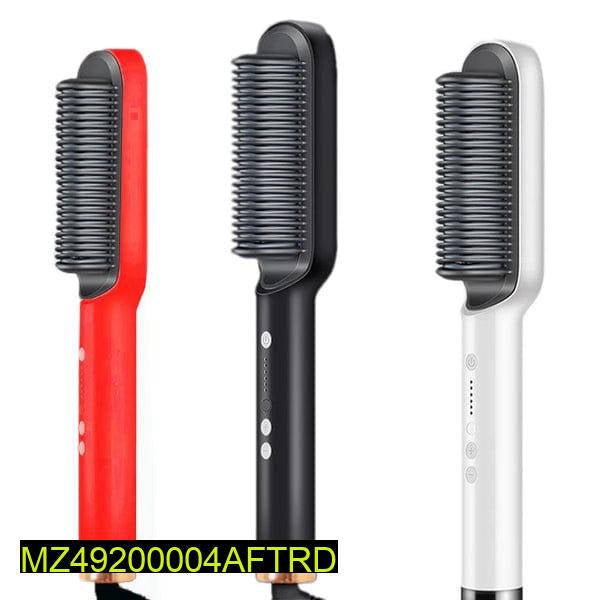 Professional Hair Straightener Brush - Fashion Lovers