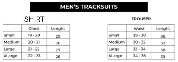 2 Pcs Track Suit - Fashion Lovers