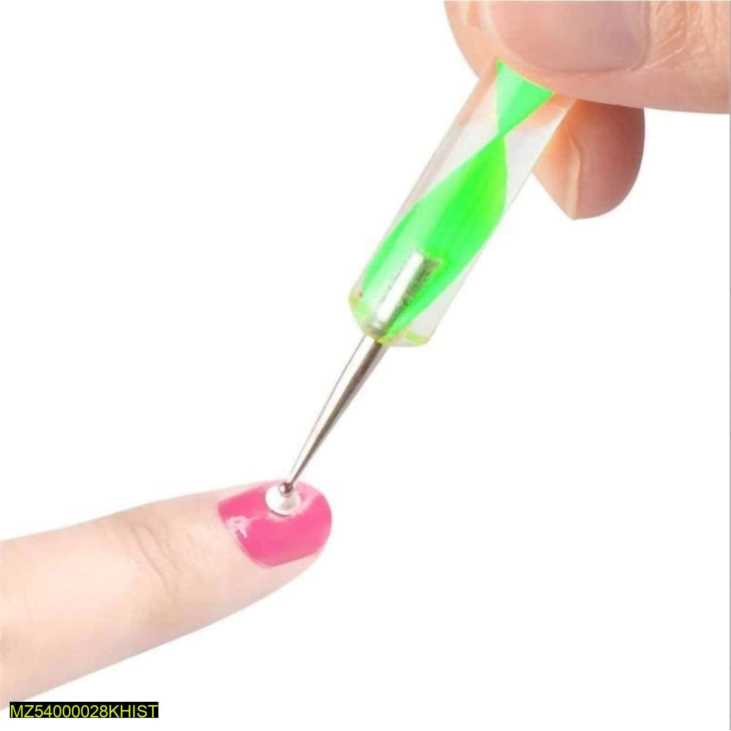 2 Sided Nail Art Tool, Set of 5 - Original Nair art ket - Fashion Lovers