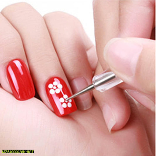 2 Sided Nail Art Tool, Set of 5 - Original Nair art ket - Fashion Lovers