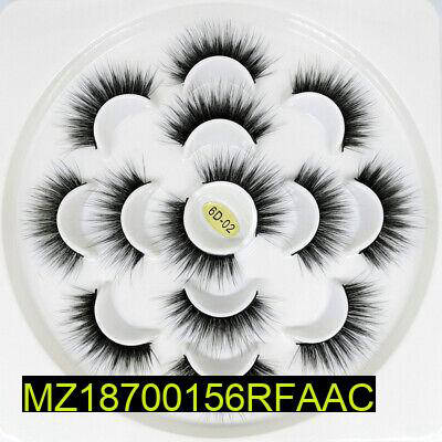 6D False Eyelashes, Set of 2 - Fashion Lovers