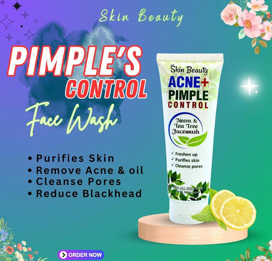 Acne+ Pimple control Best 100% Natural Face Wash , 100 Ml - Fashion Lovers