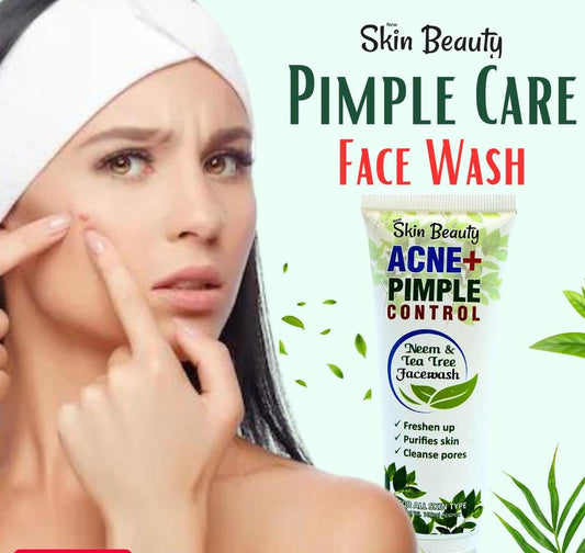 Acne+ Pimple control Best 100% Natural Face Wash , 100 Ml - Fashion Lovers