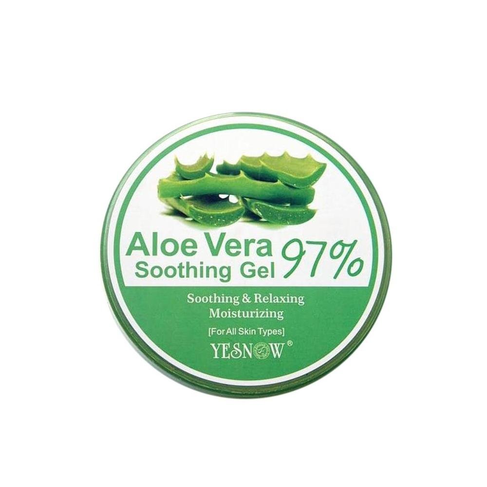 Aloe Vera Skin Hydrating And Glow Jar - Fashion Lovers