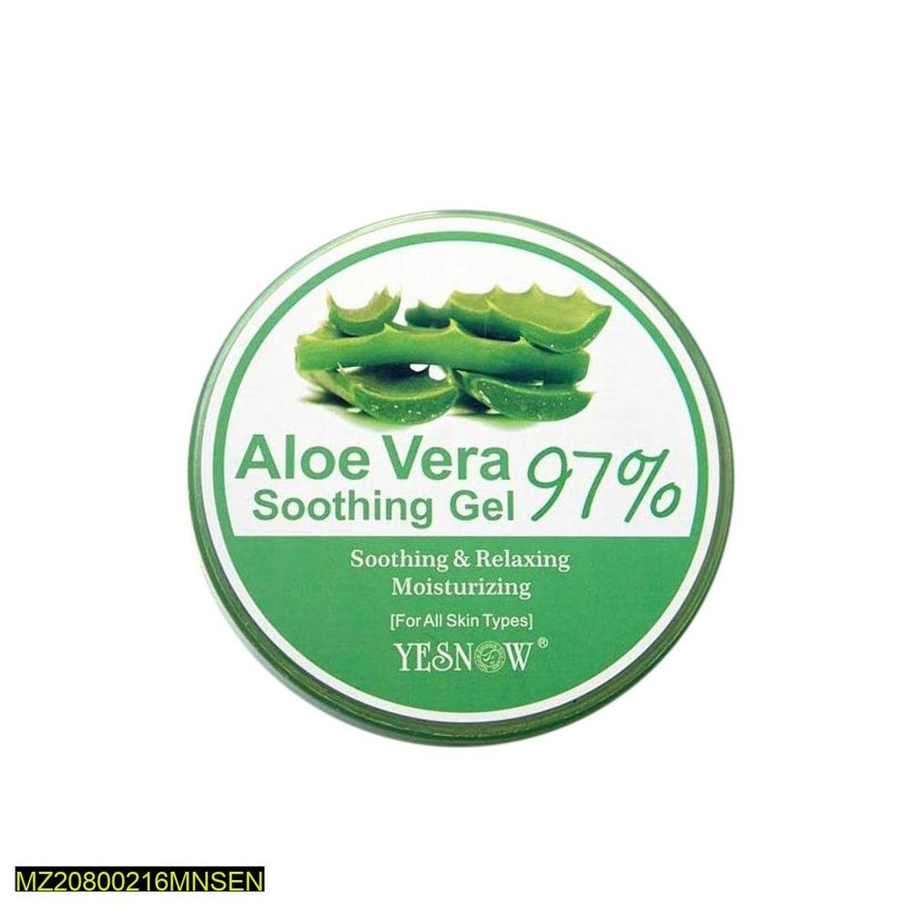 Aloe Vera Skin Hydrating And Glow Jar - Fashion Lovers