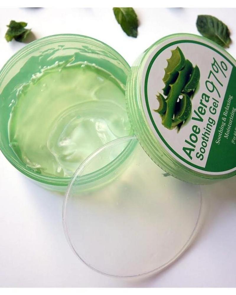 Aloe Vera Skin Hydrating And Glow Jar - Fashion Lovers