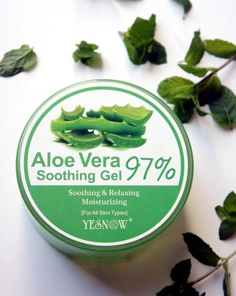 Aloe Vera Skin Hydrating And Glow Jar - Fashion Lovers