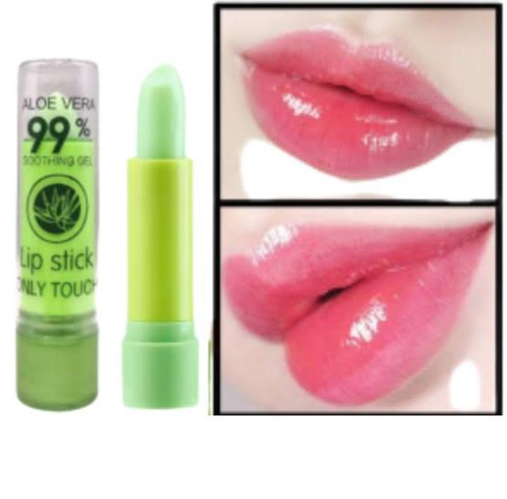 Alovera Lip Balm, Pack Of 6 - Soft your lip - Best price - Fashion Lovers