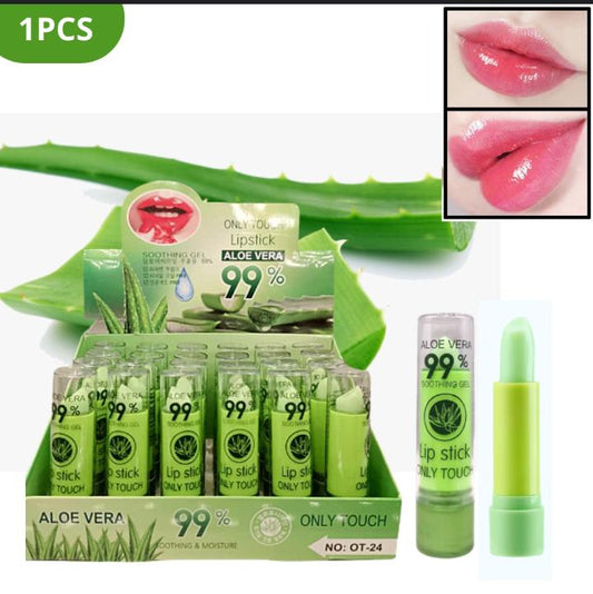 Alovera Lip Balm, Pack Of 6 - Soft your lip - Best price - Fashion Lovers