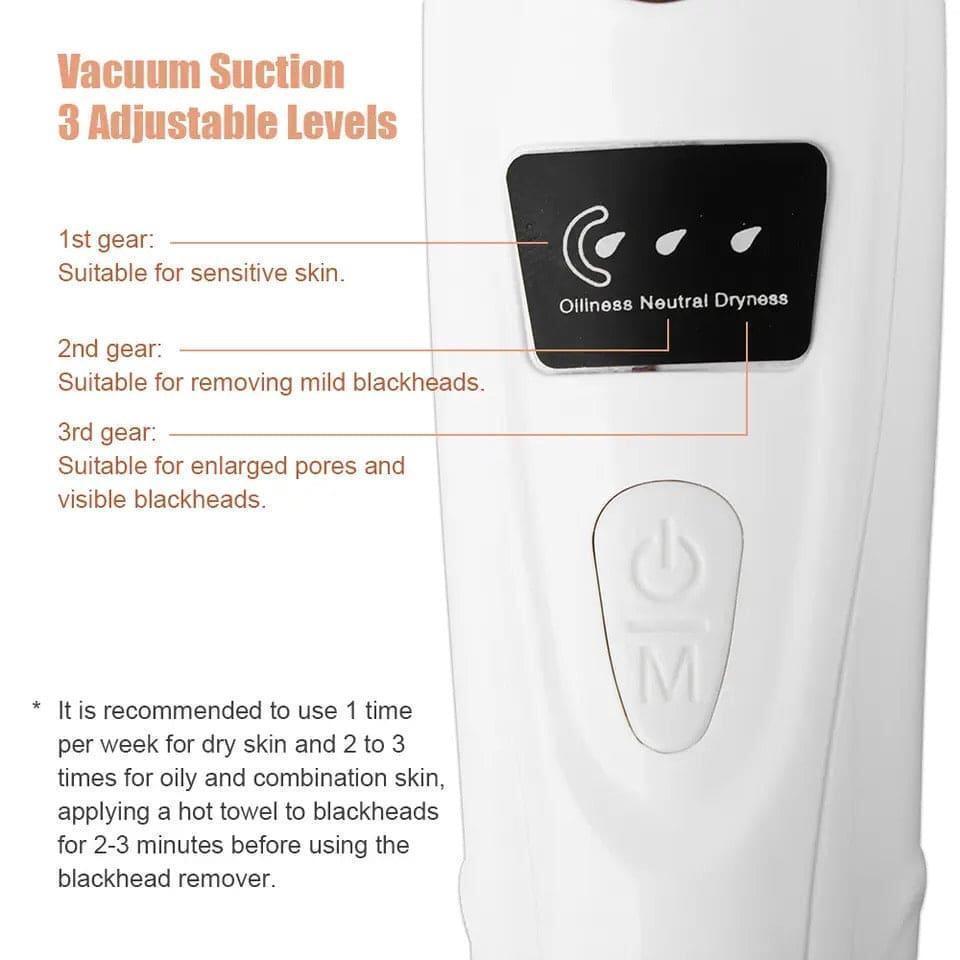 Dead Skin Removal Derma Suction Facial Cleanser - Fashion Lovers