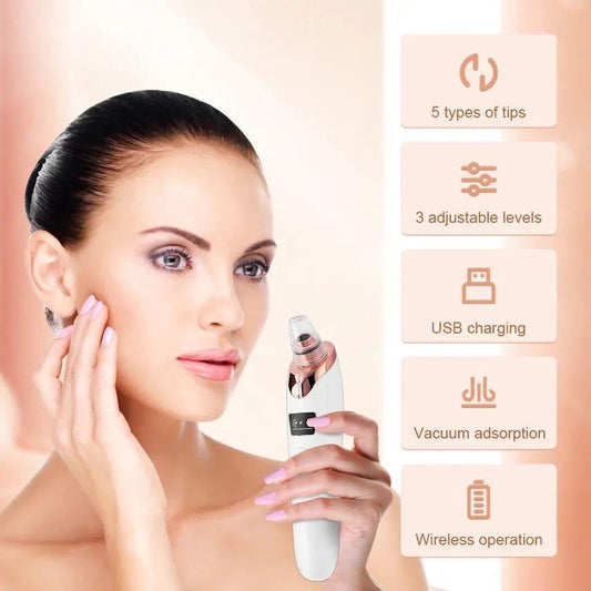 Dead Skin Removal Derma Suction Facial Cleanser - Fashion Lovers