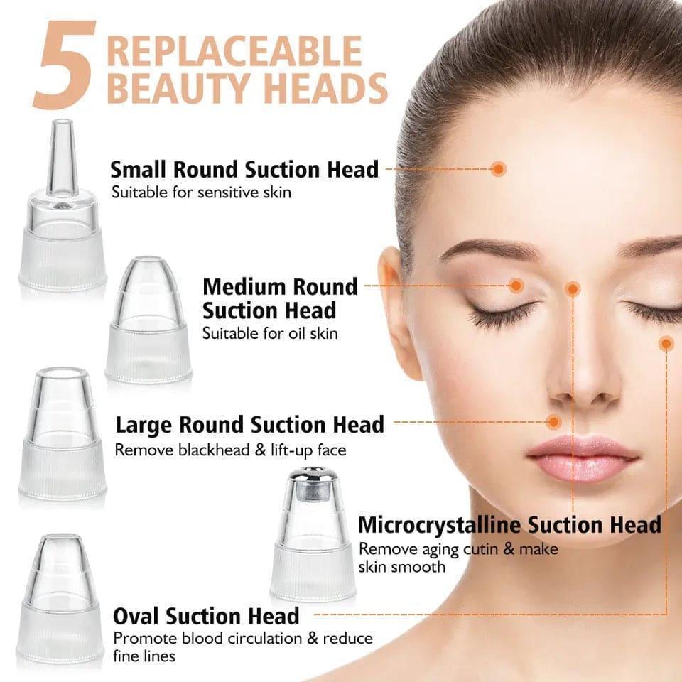 Dead Skin Removal Derma Suction Facial Cleanser - Fashion Lovers