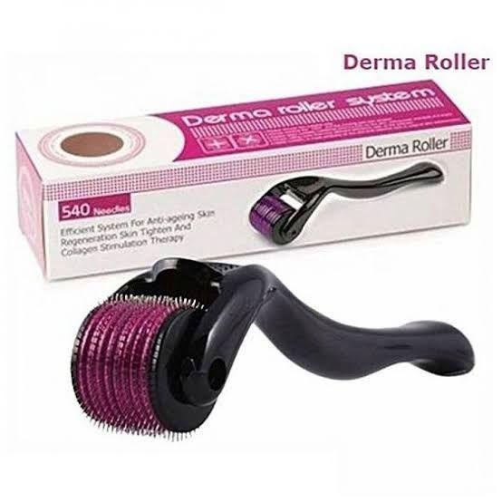 Derma Face Roller, 0.5 mm, Repair Hair Loss - Best Quality - Fashion Lovers