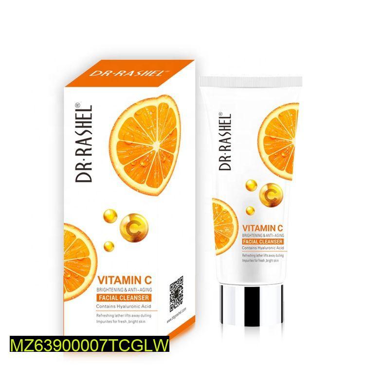DR.RASHEL Vitamin - C Facial Cleanser,Anti - Acne Facial Cleanser - 80ML - Fashion Lovers