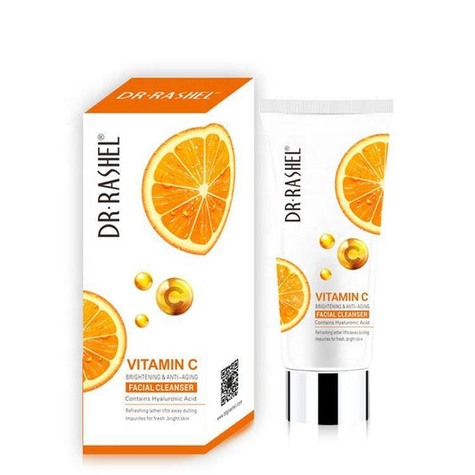 DR.RASHEL Vitamin - C Facial Cleanser,Anti - Acne Facial Cleanser - 80ML - Fashion Lovers