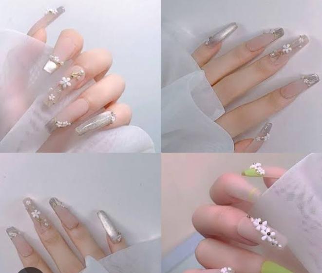 Endless Creativity Stick On Artificial Nails 0.4 1 - Fashion Lovers