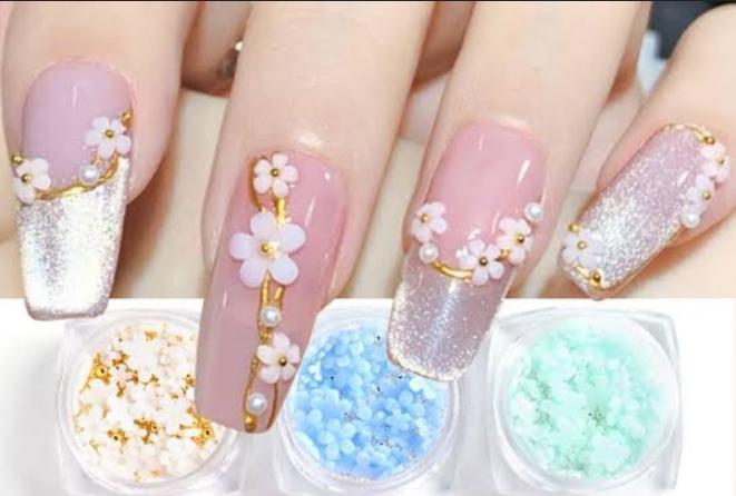 Endless Creativity Stick On Artificial Nails 0.4 1 - Fashion Lovers