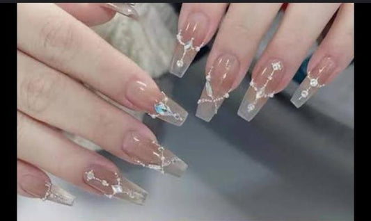 Endless Creativity Stick On Artificial Nails 0.4 1 - Fashion Lovers