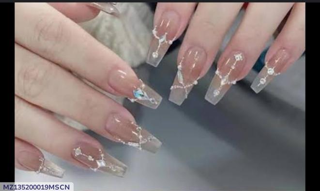 Endless Creativity Stick On Artificial Nails 0.4 1 - Fashion Lovers