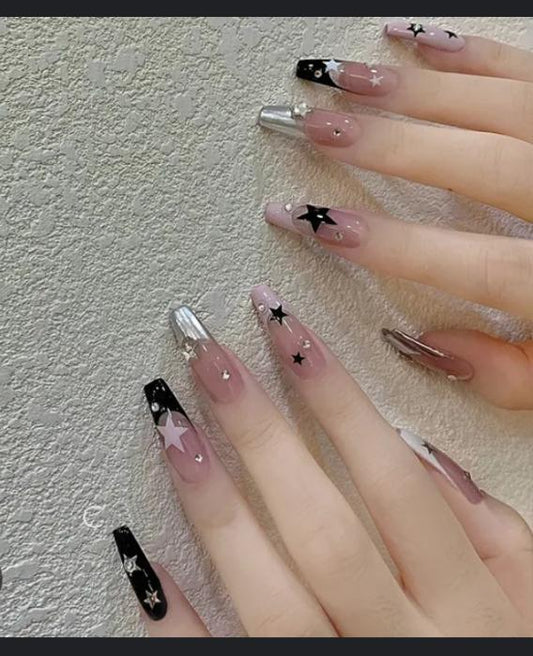 Endless Creativity Stick On Artificial Nails 0.4 1 - Fashion Lovers