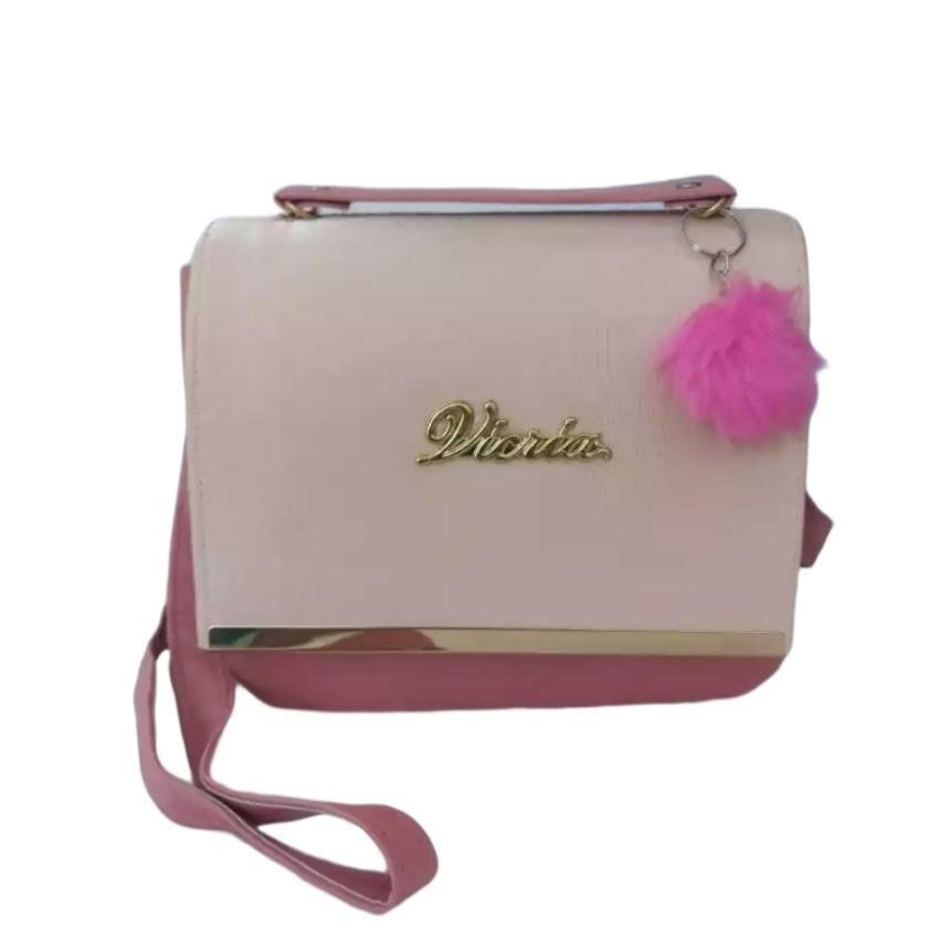 Girl's PU Leather Plain Shoulder Bag - Best Price - Fashion Lovers