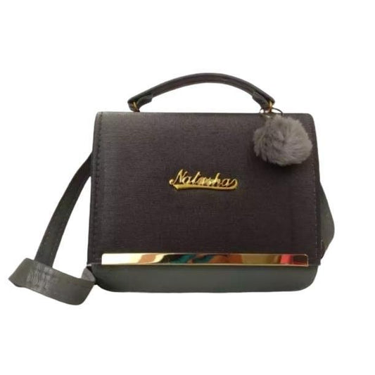 Girl's PU Leather Plain Shoulder Bag - Best Price - Fashion Lovers