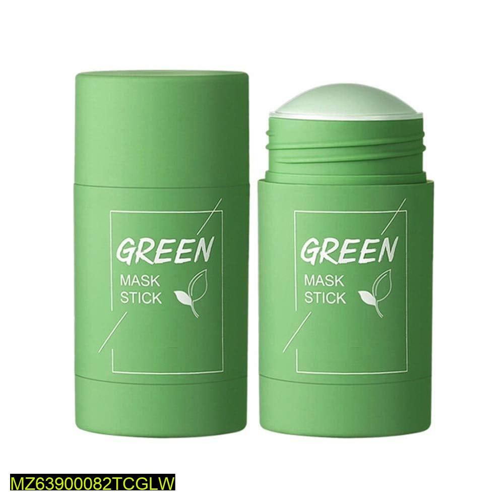 Green Tea Cleansing Face Mask, 40g - clean skin dirt - Fashion Lovers