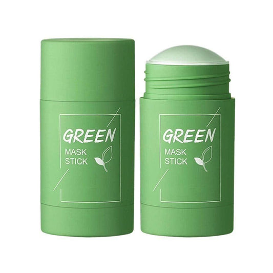 Green Tea Cleansing Face Mask, 40g - clean skin dirt - Fashion Lovers