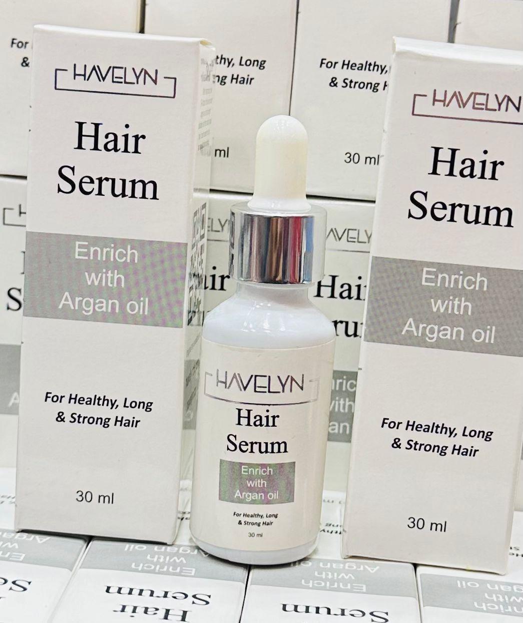 Havelyn hair serum with 7 Day Ginger Oil Natural Hair Loss Treatement Effective Fast Growth Hair Care 30ML - Fashion Lovers
