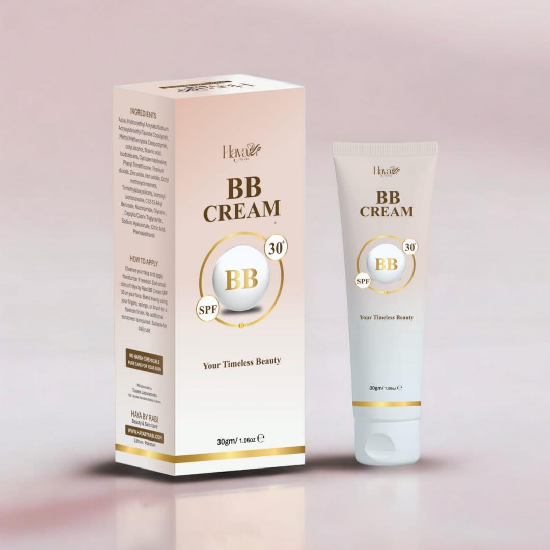 Hydrating BB Cream with UV Protection - Fashion Lovers