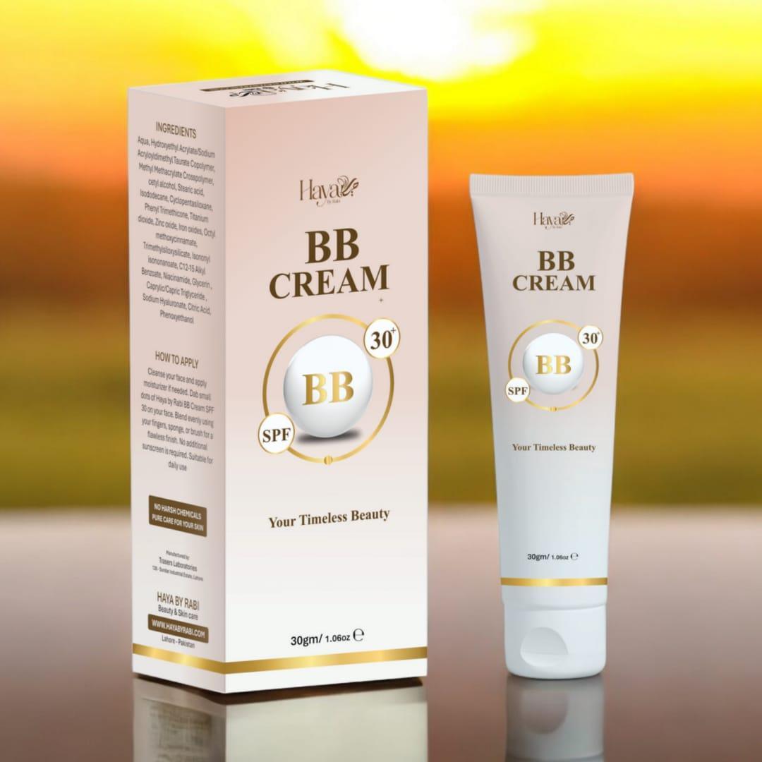 Hydrating BB Cream with UV Protection - Fashion Lovers