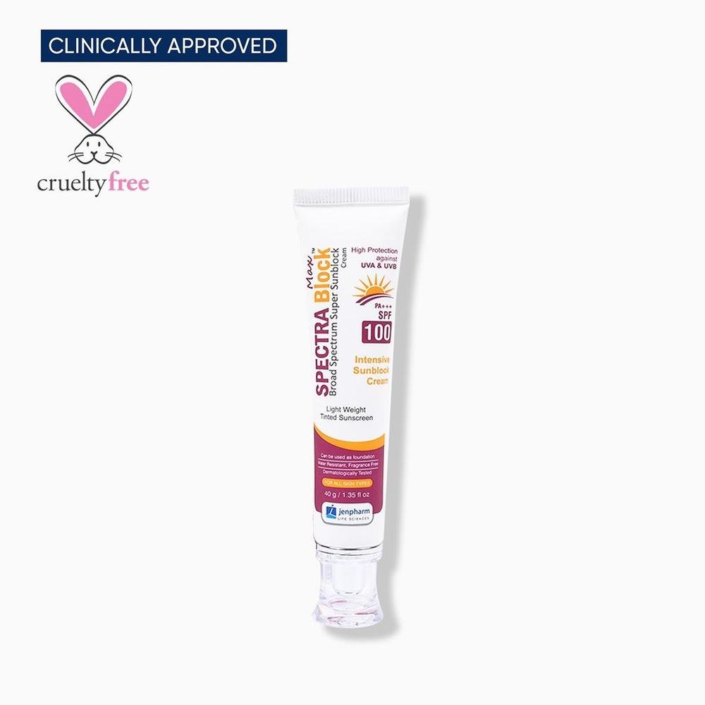 Jenpharm - Spectra Block Max Sunscreen SPF 100 - Fashion Lovers