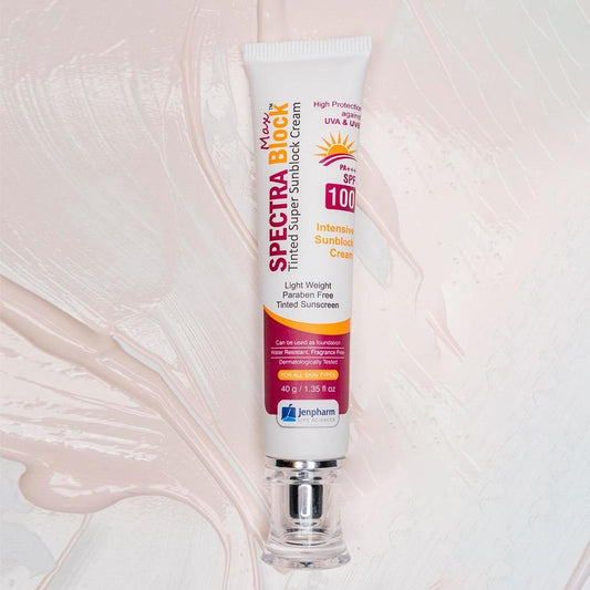 Jenpharm - Spectra Block Max Sunscreen SPF 100 - Fashion Lovers