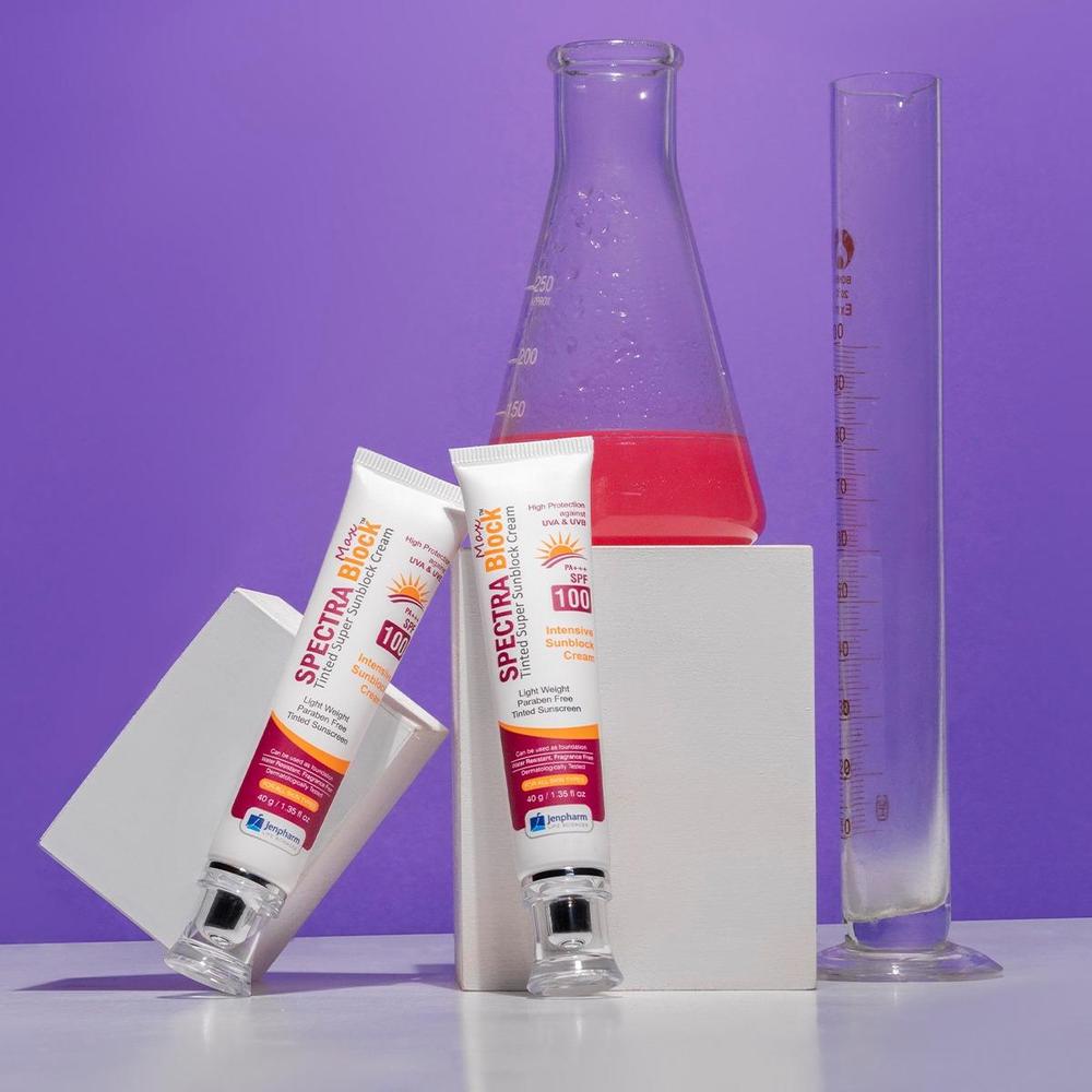 Jenpharm - Spectra Block Max Sunscreen SPF 100 - Fashion Lovers