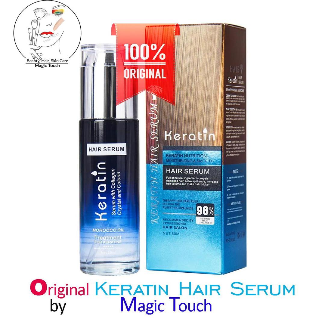 Keratin Hair Serum 80ml Keratin Nutrition by Magic Touch - Fashion Lovers
