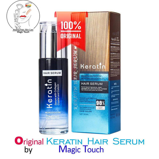 Keratin Hair Serum 80ml Keratin Nutrition by Magic Touch - Fashion Lovers