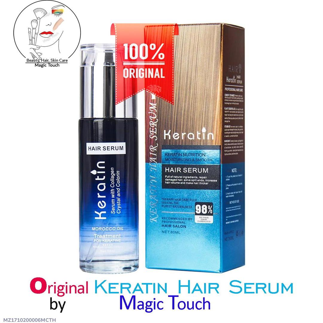 Keratin Hair Serum 80ml Keratin Nutrition by Magic Touch - Fashion Lovers