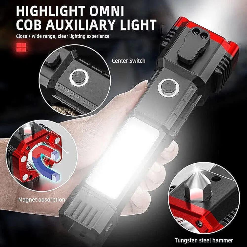 LED Torch Light Best Quality - Effective Ironing - Fashion Lovers