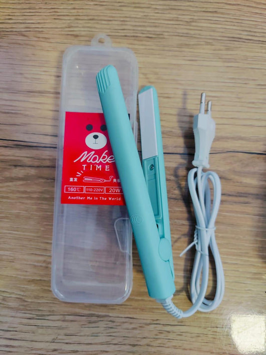 Lightweight & Portable Mini Hair Straightener - 1 Pcs High Heat Quick Heating Tool - Fashion Lovers