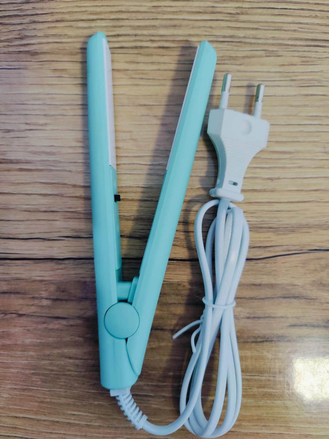 Lightweight & Portable Mini Hair Straightener - 1 Pcs High Heat Quick Heating Tool - Fashion Lovers