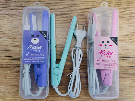Lightweight & Portable Mini Hair Straightener - 1 Pcs High Heat Quick Heating Tool - Fashion Lovers