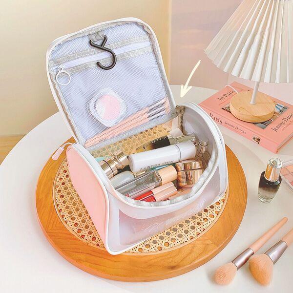 Makeup Organizer white Zipper Bag - Fashion Lovers