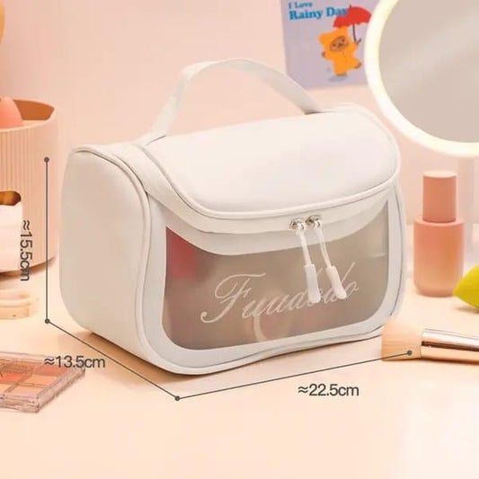 Makeup Organizer white Zipper Bag - Fashion Lovers