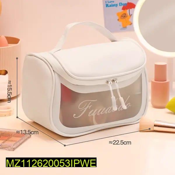 Makeup Organizer white Zipper Bag - Fashion Lovers