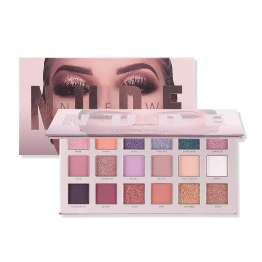 Matte And Glitter Eyeshadow Palette kit - Best price - Fashion Lovers