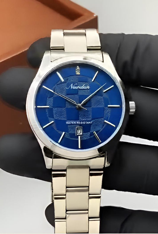 Men’s Business Stainless Steel Casual Watch (with Box) - Fashion Lovers